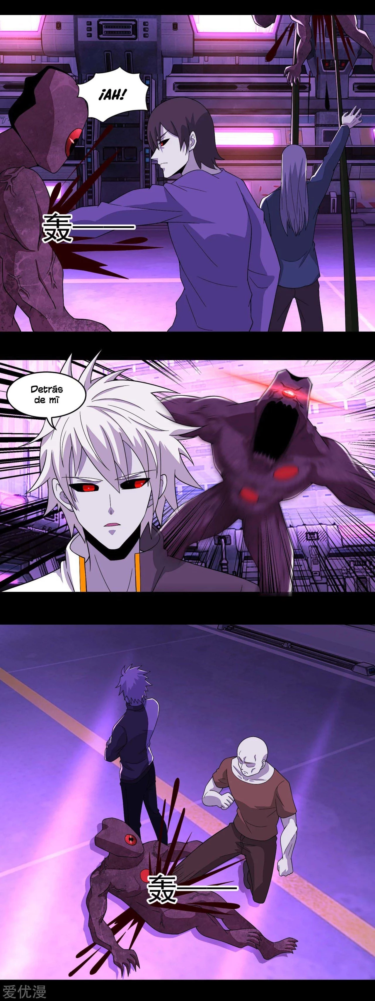 El rey del apocalipsis > Capitulo 144 > Page 111